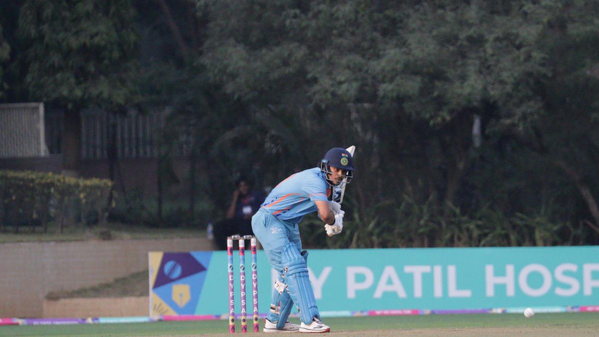 DY Patil T20 Cup 2024: Ishan Kishan makes losing return to competitive cricket